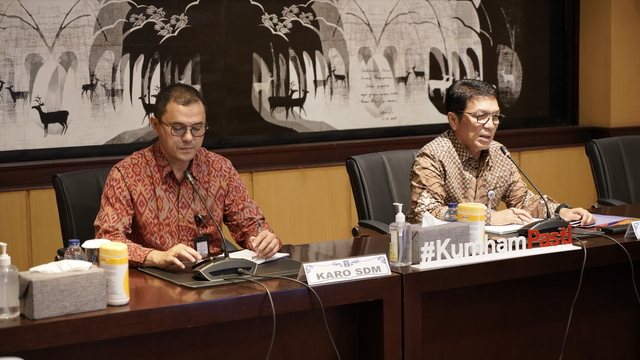 Sekjen Kemenkum Kabupaten Karawang: Wujudkan Penerimaan CPNS yang Berkualitas Tanpa Pungli